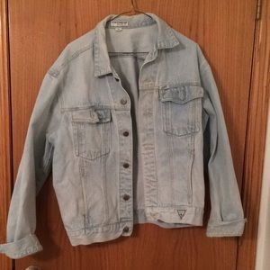 Vintage Guess Jean Jacket